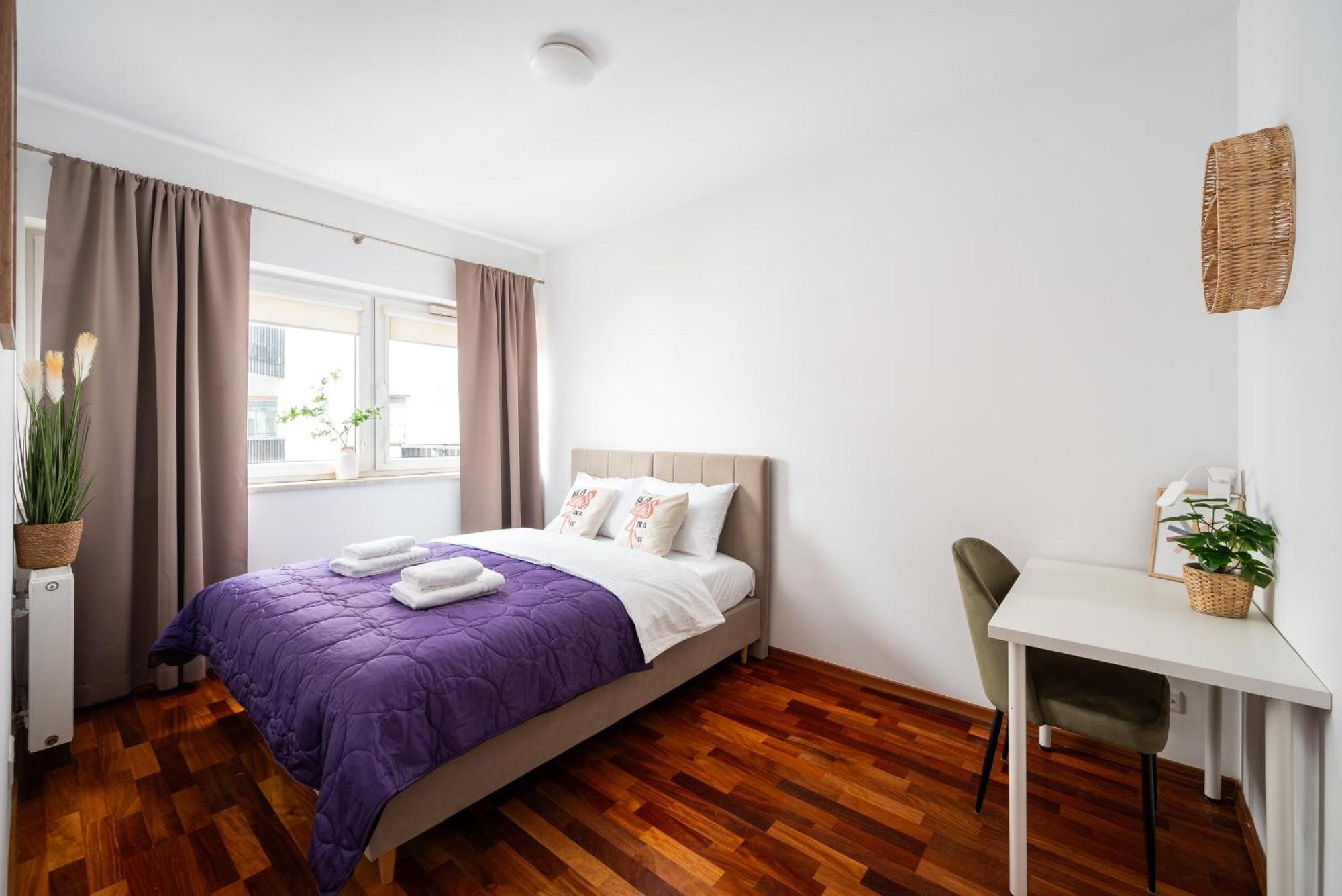Appartement Wola Cosy Warschau